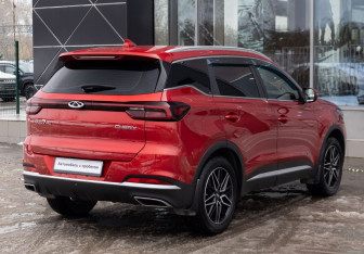Подержанный автомобиль Chery Tiggo 7 Pro 2020 года (5 фото)