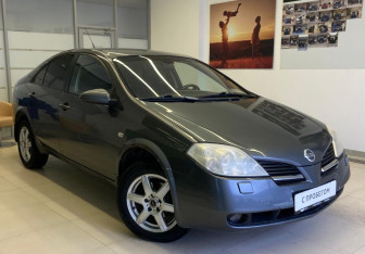 Подержанный автомобиль Nissan Primera Sedan 2003 года (3 фото)