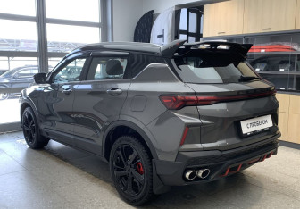 Подержанный автомобиль Geely Coolray 2024 года (6 фото)