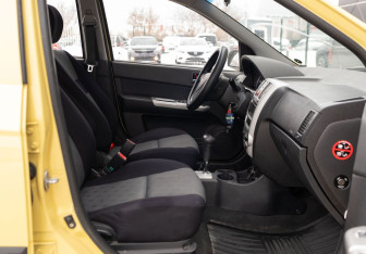 Подержанный автомобиль Hyundai Getz 2010 года (18 фото)