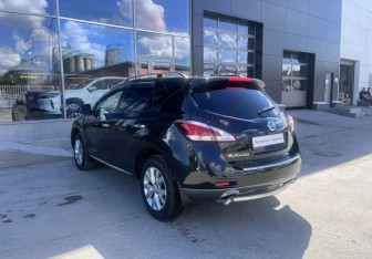 Подержанный автомобиль Nissan Murano Suv 2012 года (9 фото)