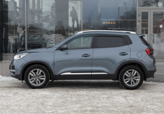 Подержанный автомобиль Chery Tiggo 4 2020 года (8 фото)