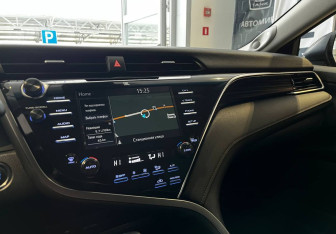 Подержанный автомобиль Toyota Camry Sedan 2021 года (9 фото)