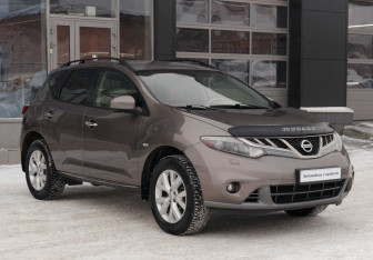 Подержанный автомобиль Nissan Murano Suv 2013 года (3 фото)
