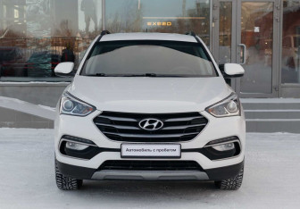 Подержанный автомобиль Hyundai Santa Fe 2016 года (2 фото)