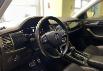 Подержанный автомобиль Skoda Kodiaq 2020 года (9 фото)