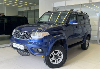 Подержанный автомобиль УАЗ Patriot 2018 года (1 фото)