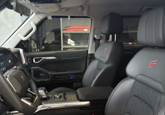 Подержанный автомобиль Jetour T2 2024 года (5 фото)