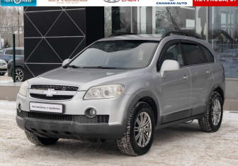 Подержанный автомобиль Chevrolet Captiva 2008 года (1 фото)