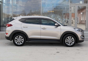 Подержанный автомобиль Hyundai Tucson 2018 года (4 фото)