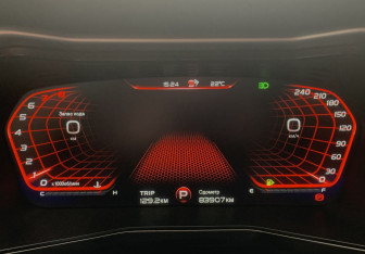 Подержанный автомобиль Geely Tugella 2021 года (8 фото)