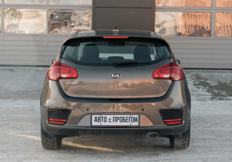 Подержанный автомобиль Kia Ceed Wagon 2018 года (6 фото)