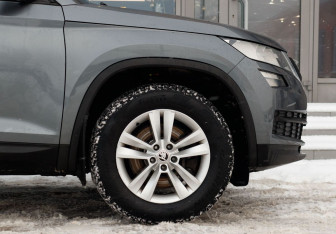 Подержанный автомобиль Skoda Kodiaq 2019 года (9 фото)