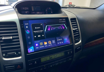 Подержанный автомобиль Toyota Land Cruiser Prado 2005 года (9 фото)