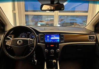 Подержанный автомобиль SsangYong Actyon 2012 года (9 фото)