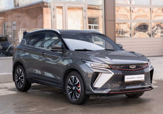 Подержанный автомобиль Geely Coolray 2024 года (3 фото)