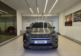 Подержанный автомобиль Land Rover Discovery Sport 2018 года (2 фото)