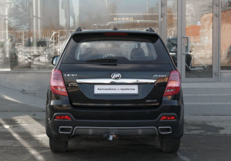 Подержанный автомобиль Lifan X60 2017 года (6 фото)