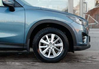 Подержанный автомобиль Mazda CX-5 2015 года (9 фото)