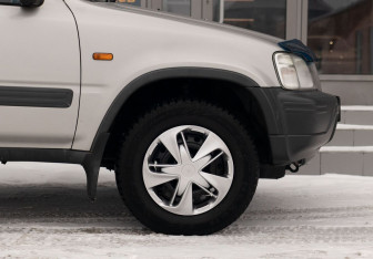 Подержанный автомобиль Honda CR-V 1996 года (9 фото)