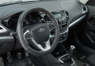 Подержанный автомобиль LADA (ВАЗ) Vesta Wagon 2020 года (11 фото)