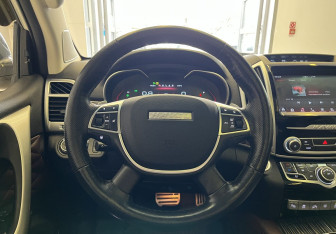 Подержанный автомобиль Haval H9 2021 года (11 фото)