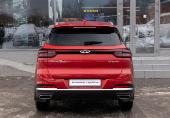 Подержанный автомобиль Chery Tiggo 7 Pro 2020 года (6 фото)