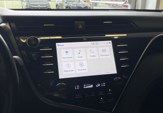 Подержанный автомобиль Toyota Camry Sedan 2019 года (14 фото)