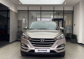 Подержанный автомобиль Hyundai Tucson 2017 года (2 фото)