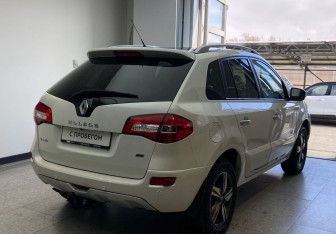 Подержанный автомобиль Renault Koleos 2013 года (5 фото)