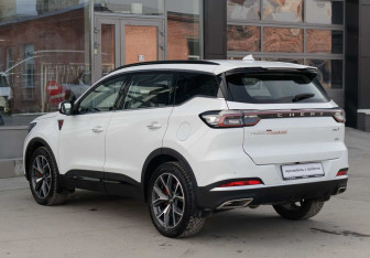 Подержанный автомобиль Chery Tiggo 7 Pro Max 2024 года (7 фото)