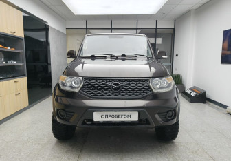 Подержанный автомобиль УАЗ Patriot 2021 года (3 фото)