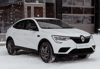 Подержанный автомобиль Renault Arkana 2020 года (3 фото)