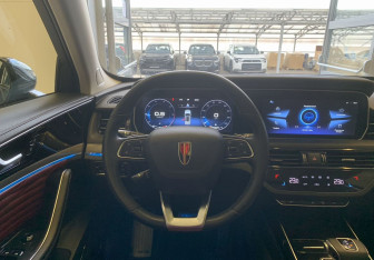 Подержанный автомобиль Hongqi HS5 2023 года (8 фото)