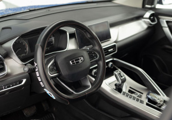 Подержанный автомобиль Geely Coolray 2020 года (11 фото)