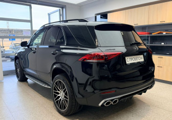 Подержанный автомобиль Mercedes-Benz GLE AMG 2020 года (6 фото)