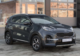 Подержанный автомобиль Kia Sportage 2019 года (3 фото)
