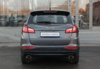 Подержанный автомобиль Chery Tiggo 5 2014 года (6 фото)