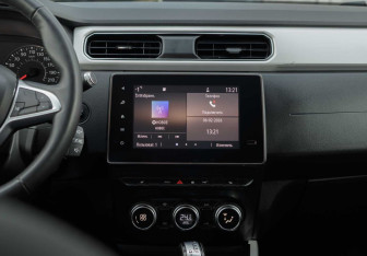 Подержанный автомобиль Renault Arkana 2021 года (14 фото)