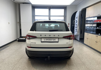 Подержанный автомобиль Skoda Kodiaq 2020 года (5 фото)