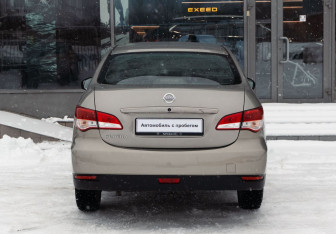 Подержанный автомобиль Nissan Almera Sedan 2014 года (6 фото)