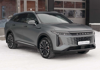 Подержанный автомобиль Exeed RX 2023 года (3 фото)