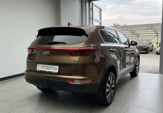 Подержанный автомобиль Kia Sportage 2017 года (4 фото)