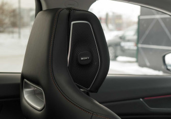 Подержанный автомобиль Changan UNI-K 2023 года (22 фото)