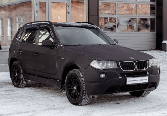 Подержанный автомобиль BMW X3 2007 года (3 фото)