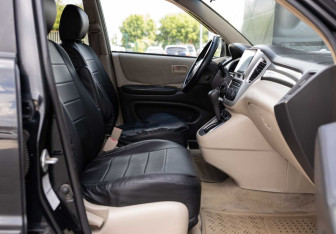 Подержанный автомобиль Toyota Highlander 2001 года (18 фото)