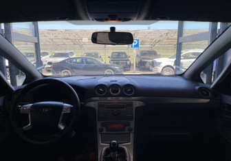 Подержанный автомобиль Ford S-MAX 2007 года (10 фото)