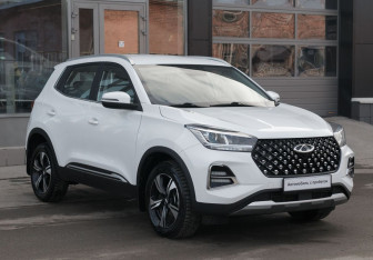 Подержанный автомобиль Chery Tiggo 4 Pro 2023 года (3 фото)