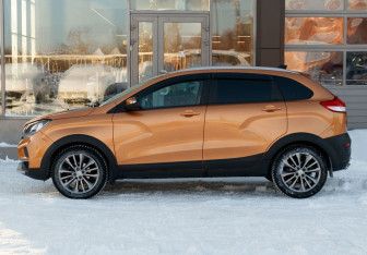 Подержанный автомобиль LADA (ВАЗ) XRAY 2022 года (8 фото)