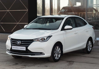 Подержанный автомобиль Changan Alsvin 2023 года (1 фото)